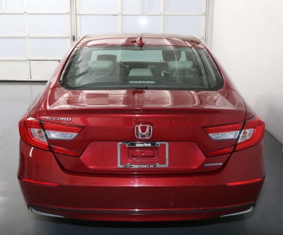 2018 Honda Accord Hybrid Sedan